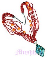 ethenic necklace - click here for large view